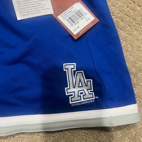 Mitchell & Ness LA Dodgers Women’s Skort – Cooperstown Collection, small NWT - Picture 11 of 14